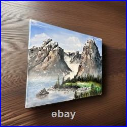 Acrylic Painting on Stretched canvas, home decor, landscape, wall decor, original