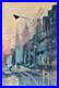 Acrylic-painting-on-canvas-handmade-original-art-with-sunset-city-after-the-rain-01-hpyw