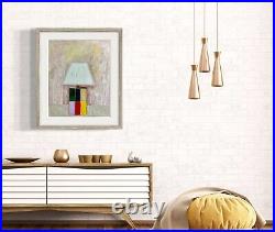 Acrylic painting, textured painting on canvas, interior painting