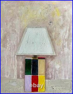 Acrylic painting, textured painting on canvas, interior painting