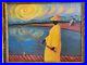 African-American-Art-Najee-Dorsey-16x20-Original-Acrylic-Canvas-Lady-Fishing-01-qpgf
