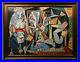 After-Pablo-Picasso-Incredible-Large-Antique-Painting-Reproduction-Cubism-Style-01-yjn