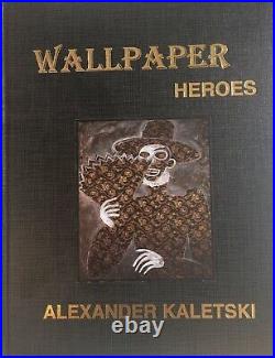 Alexander Kaletski 1998 Summer Dance Signed 2x Wallpaper Heroes 50 W x 64 L