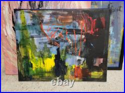 Amazing Original Abstract Acrylic Painting On Canvas Modern Contempotary Work