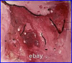 An Original Contemporary Abstract 20x24 Acrylic/Oil Painting My Horse