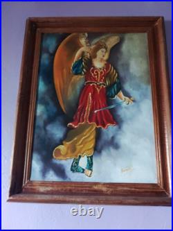 Angel In Oil