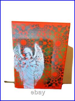 Angel Musk Yai Abstract Signed Original 9x12 Canvas Painting 1oak Graffiti 2021