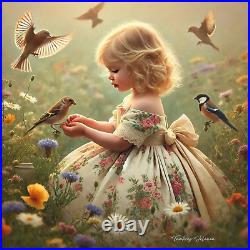 Animals, original, country, realistic, surrealism, fairy, children