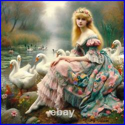 Animals, original, country, realistic, surrealism, fairy, children