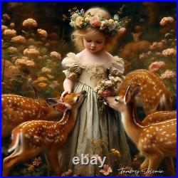 Animals, original, country, realistic, surrealism, fairy, children