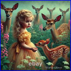 Animals, original, country, realistic, surrealism, fairy, children