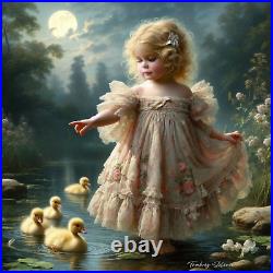 Animals, original, country, realistic, surrealism, fairy, children