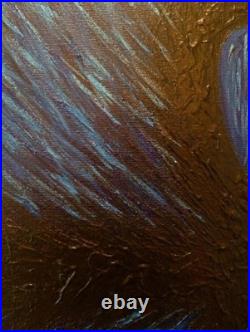 Ankh Original Artwork on Canvas Acrylic Painting