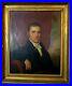 Antique-1830s-Oil-on-Canvas-Portrait-Philadelphia-Gentleman-with-Original-Frame-01-dg