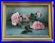 Antique-1900-Framed-Signed-Oil-Painting-of-Pink-Roses-Glass-Bowl-M-H-Tuttle-01-yz
