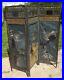Antique-French-1900-oil-paint-canvas-3-Wood-Panel-Screen-Room-Divider-Art-deco-01-jow