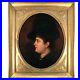 Antique-French-Oil-Painting-Portrait-of-Woman-c-1840s-Fine-Frame-Jewelry-Hat-01-am