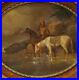 Antique-Horse-Painting-19th-Century-Horseman-Oil-Painting-To-be-Restored-01-vtk