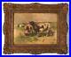 Antique-Oil-on-Canvas-Painting-with-Cows-by-Henry-Schouten-1864-1927-01-vxi