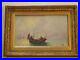 Antique-Orientalism-Painting-Signed-19th-Century-Impressionism-Ocean-Seascape-01-ifrl