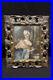 Antique-Original-Oil-on-Canvas-Portrait-of-French-Woman-withBird-Under-Glass-8x10-01-gte