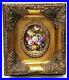 Antique-Oval-Oil-on-Canvas-Still-Life-Floral-Flowers-Painting-Ornate-Gilt-Frame-01-kth