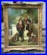 Antique-Victorian-Gilt-Framed-Signed-Oil-Painting-On-Canvas-Mischievous-Lads-01-vw