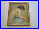 Antique-Vintage-Impressionist-Painting-Portrait-Female-Woman-Nude-Signed-Ronyak-01-fpn
