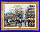 Antoine-Blanchard-Original-Oil-Painting-On-Canvas-Paris-Cityscape-Signed-Artwork-01-joa