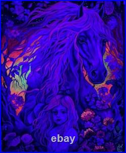 Art 189 original painting 50x40? M Oil on canvas KS figure modern