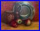 Art-663-original-painting-acrylic-on-canvas-14x18-in-35x45-cm-Still-Life-Apple-01-cwh