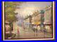 Art-OIL-On-Canvas-Painting-MORGAN-Signed-Original-Framed-City-Scape-01-fix
