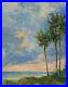 Art-Oil-Original-Painting-RM-Mortensen-Seascape-Landscape-Beach-Palm-Trees-01-lys