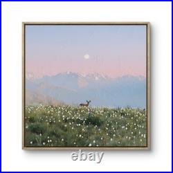 Art Oil Painting 6.30 Am At Alphs Still Life Canvas Home Landscape Realistic