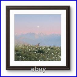 Art Oil Painting 6.30 Am At Alphs Still Life Canvas Home Landscape Realistic
