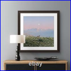 Art Oil Painting 6.30 Am At Alphs Still Life Canvas Home Landscape Realistic