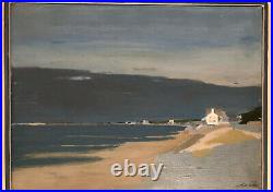 Arthur Cohen Original Painting Provincetown Cape Cod 16 x 12. 1990+/