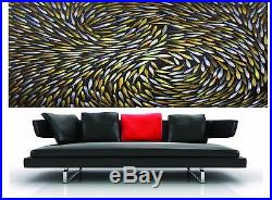 Artwork 300cm Huge Canvas Art seascape large Painting original modern Australia