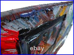 Artwork Wall-Original Contemporary Impressionist-Style oil painting-Secret Name
