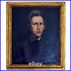 Ashcan School Oil Painting George Wesley Bellows Authenticated