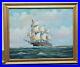At-Sea-Hand-Painted-Original-Oil-Painting-by-Thomas-Ship-Sailor-Nautical-Captain-01-jl