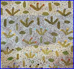Authentic Aboriginal Painting Bush Medicine by Rosemary Beasley