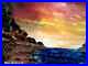 Authentic-Stormy-Sunset-Ocean-Seascape-Canvas-Oil-Painting-by-Peter-Hurkos-01-wew