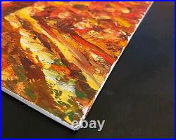 Autumn Colors Oil painting on canvas Original. Paintings on canvas landscape art