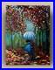 Autumn-Rain-Couple-Walking-Hand-Painted-Acrylic-16x20-Canvas-Signed-VLP-Art-01-jj