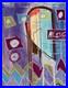 B-Perry-Original-Acrylic-14x11-CPainting-Signed-Art-On-Paper-Home-Decor-Fine-Art-01-uu