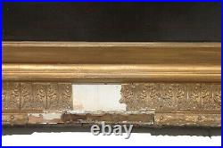 BEAUTIFUL ANTIQUE ENGLISH PAINTING 1860 CIRCA OIL ON CANVAS 120 by 100 cm