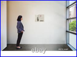 Banksy Graffiti Art Girl With Balloon Painting 12x15