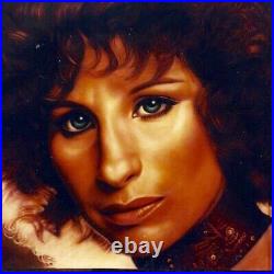 Barbara Streisand 48x48 Huge Acrylic On Canvas Original Art Painting 4 Foot