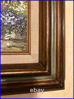 Beautiful Original Oil On Canvas Painting Signed H. Morley